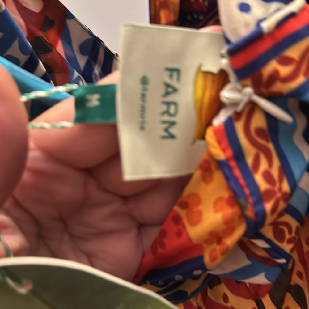 Farm Rio Colorful Bohemian Maxi Dress - Picture 5 of 5